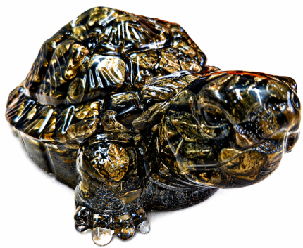 Pyrite Turtle – PE0040426