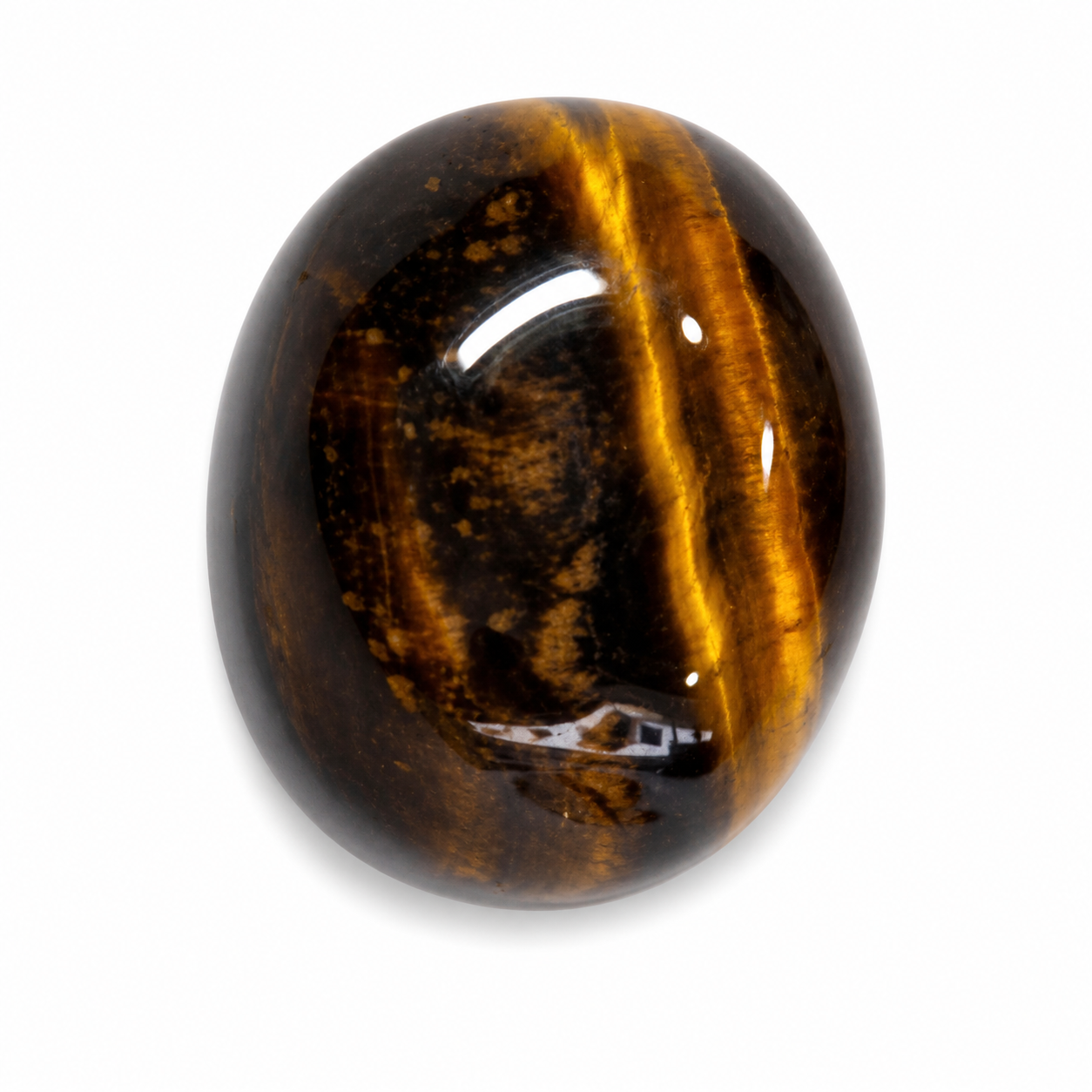 7 Tiger Eye (08.54 Carat) – TE0080426 - Image 1