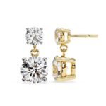 Diamond Stud Earrings – D0100626