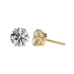 Diamond Stud Earrings – D0110626