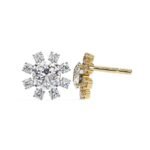 Diamond Stud Earrings – D0130626