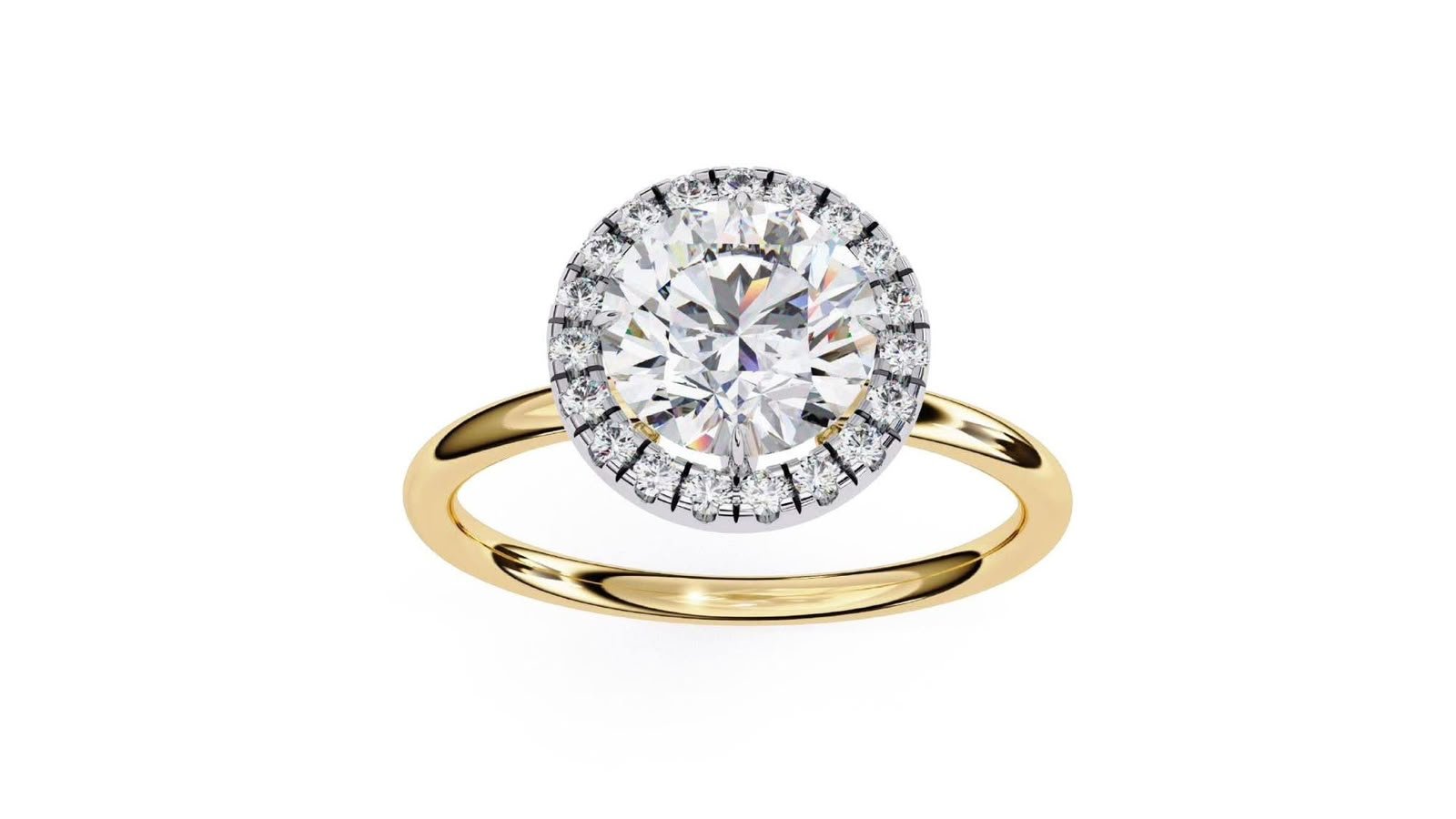 5 Solitaire Diamond Ring - D0050626 - Image 1
