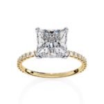 Solitaire Diamond Ring  - D0070626