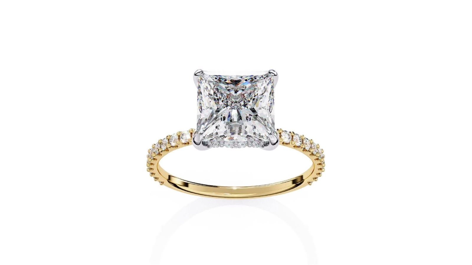 7 Solitaire Diamond Ring - D0070626 - Image 1