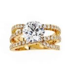Solitaire Diamond Ring – D0080626